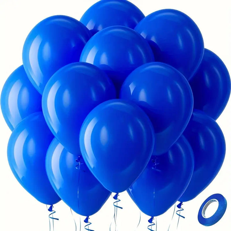 Blåa Ballonger 42 stk